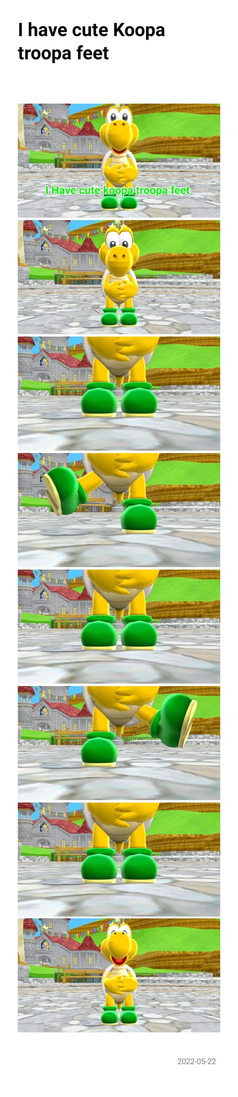 koopa troopa feet|I have cute koopa troopa feet by sandi130201 on DeviantArt.